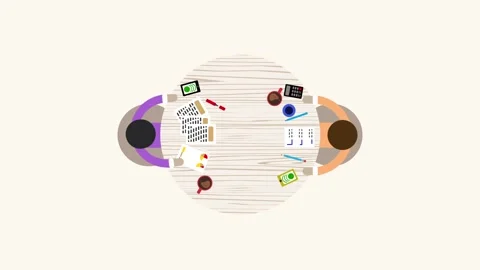 Signing A Contract Vídeo Stock 115887624