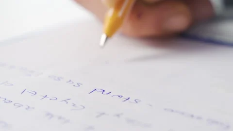 Signing the contract. Stock Footage 219714555