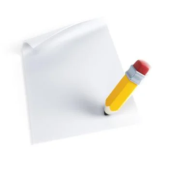 Signing contract Stock Illustration