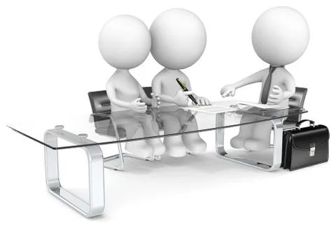 Signing. Stock Illustration