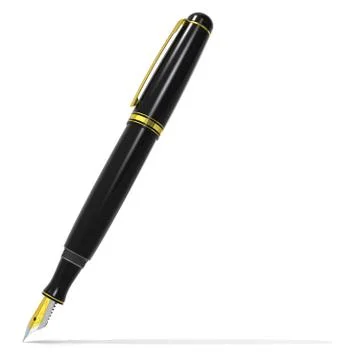 Signing. Stock Illustration