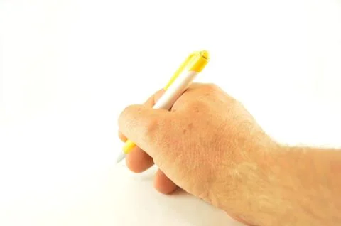 Signing Stock Photos