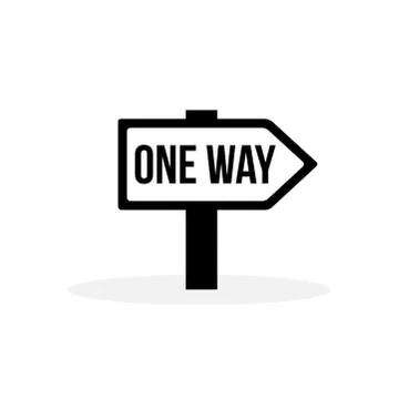 Signpost Icon In Flat Style Vector For Apps, UI, Websites. Black Icon Vector Stock Illustration