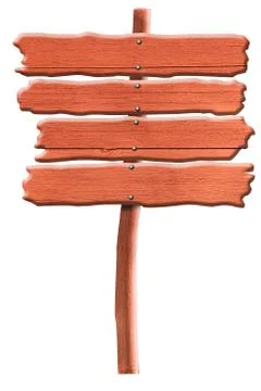 Signpost Illustrazione stock