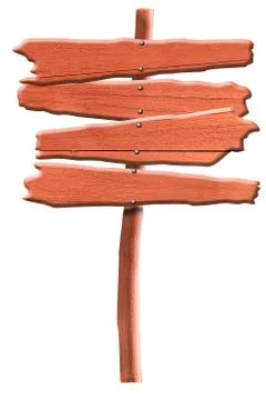 Signpost Stock Illustration