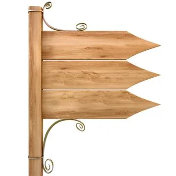 Signpost Stock Illustration