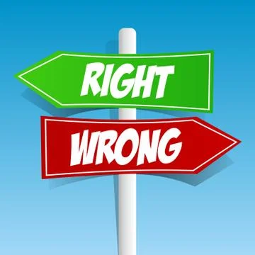 Signpost Stock Illustration