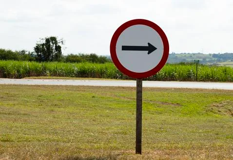 Signpost to move on. Stock Photos