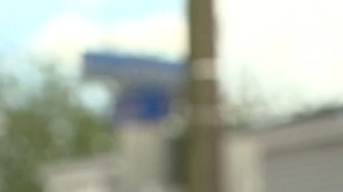 Signpost of Orleans against the sky Video stock 84509953