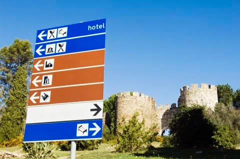 Signpost Stock Photos