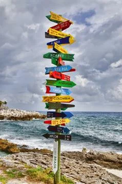 Signpost Stock Photos