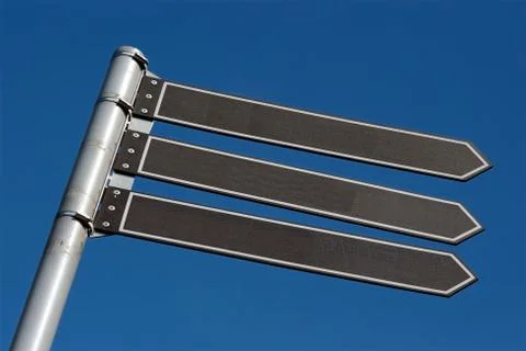 Signpost Stock Photos