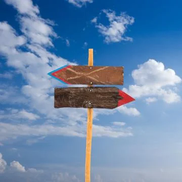 Signpost Stock Photos