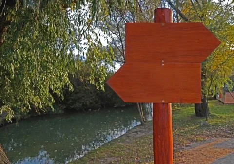 Signpost 스톡 사진