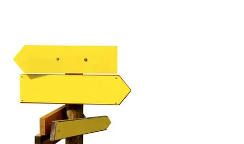 Signpost Stock Photos