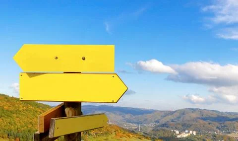 Signpost Stock Photos