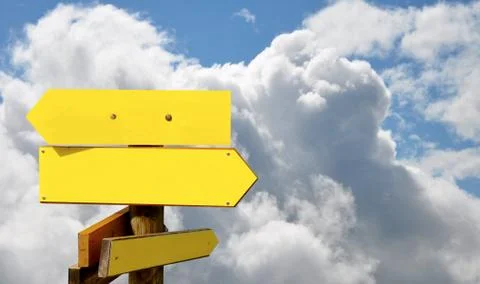 Signpost Stock Photos