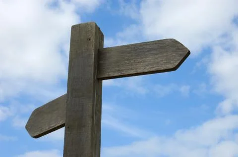 Signpost Stock Photos