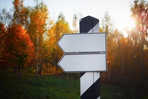 Signpost Stock Photos