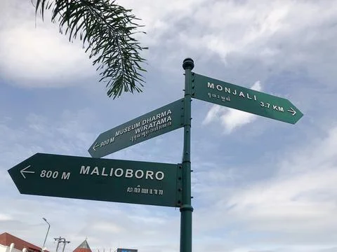 A signpost Stock Photos