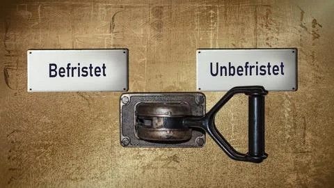 Signposts the direct way to Perpetual versus Temporary Stock Photos