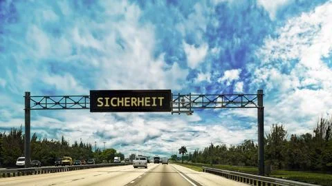 Signposts the direct way to Security Stock Photos