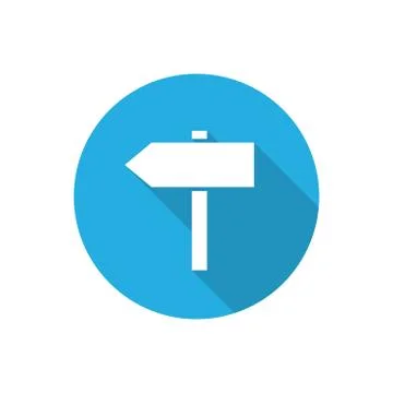 Signposts Stock Illustration
