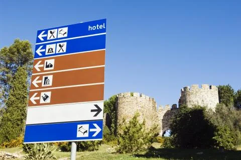 Signposts Stock Photos