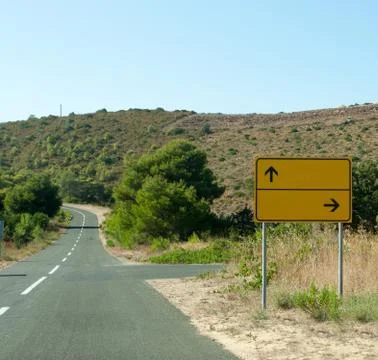 Signposts Stock Photos
