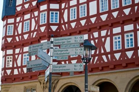 Signposts Stock Photos