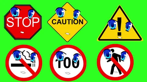 Signs HD 動画素材 23025360