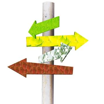 Signs Stock Illustration