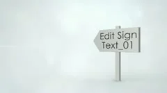 Signs Logo Stock After Effects