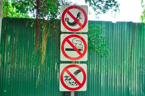 Signs 스톡 사진
