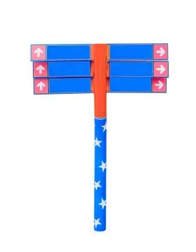 The signs Stock Photos