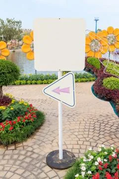 The signs Stock Photos