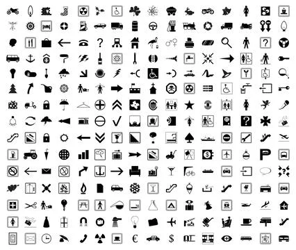 Signs 스톡 사진
