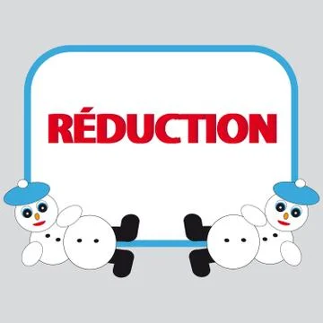 Signs reduction on grey background Stock Illustration