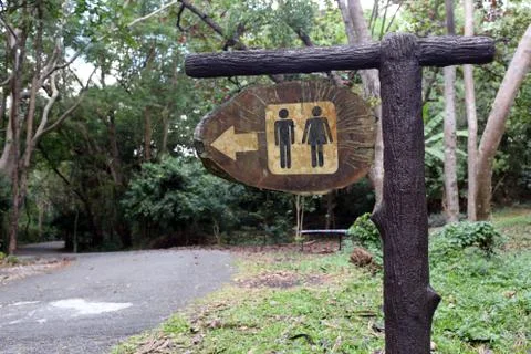 Signs for the way. Stock Photos