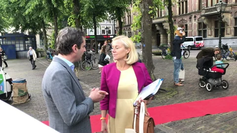 Sigrid Kaag Stock Footage 169015227