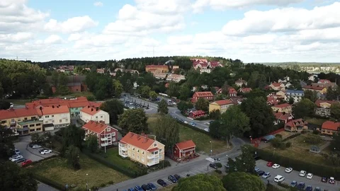 Sigtuna,Finland Stock Footage 92128886
