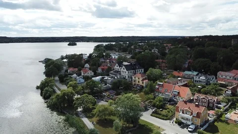 Sigtuna,Finland Stock Footage 92129485