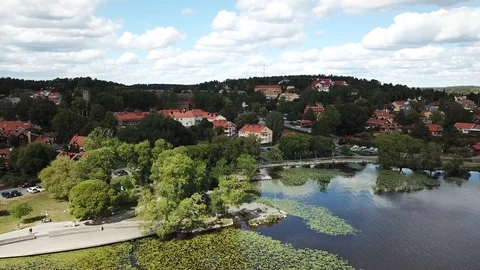 Sigtuna,Finland Stock Footage 92129714