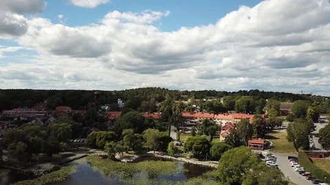Sigtuna,Finland Stock Footage 92131108