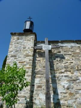 At Sihastrie MOnastery Stock Photos