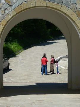 Sihla Monastery Stock Photos