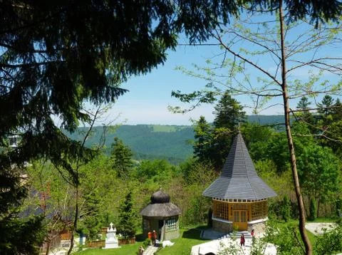 Sihla Monastery Stock Photos