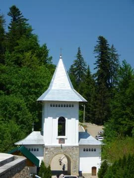Sihla MOnastery Stock Photos