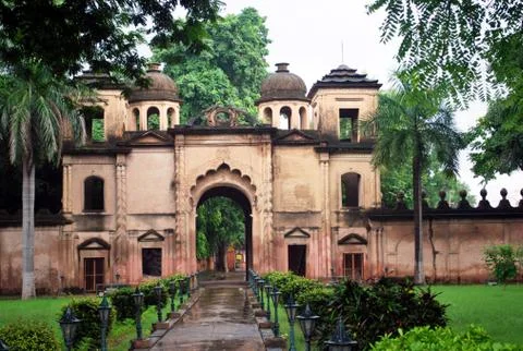 Sikander bagh best historical place in lucknow india Stock Photos