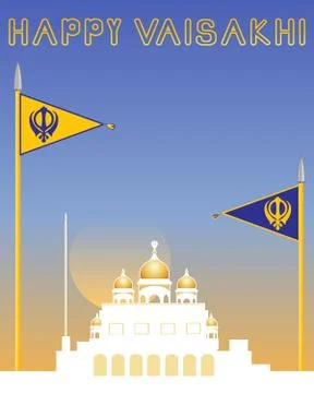 Sikh background Stock Illustration
